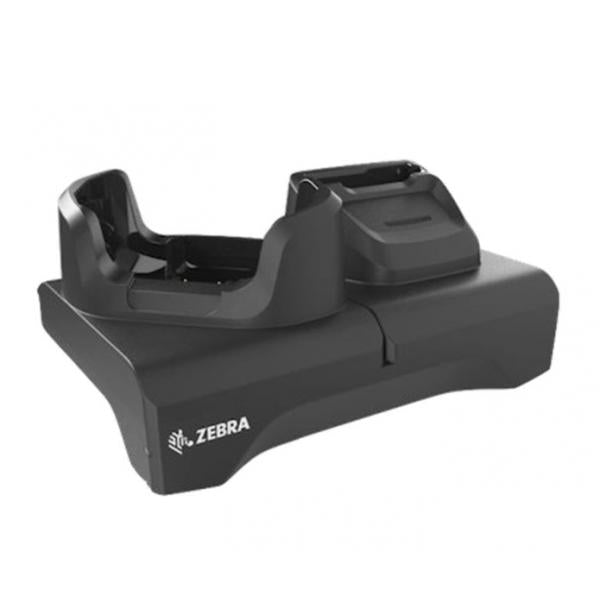 Zebra CRD-NGTC7-2SC1B docking station per dispositivo mobile Computer portatile Nero (TC73/TC78 1-SLOT AND SPARE BATT - CHARGING CRADLE W/ SHIM AND PSU)ZebraCRD-NGTC7-2SC1B