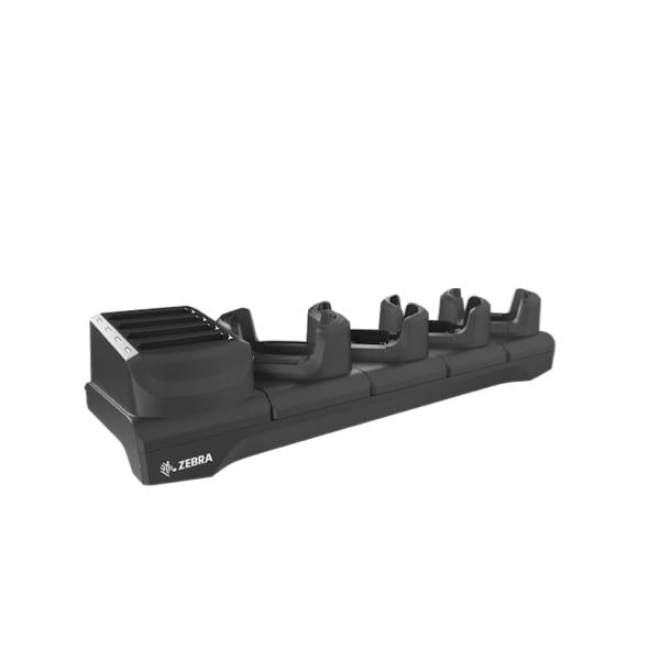 Zebra CRD-NGTC7-5SC4B docking station per dispositivo mobile Computer portatile Nero (TC73/TC78 4 SLOT AND 4 SPARE - CHARGING CRADLE W/ SHIM AND PSU)ZebraCRD-NGTC7-5SC4B