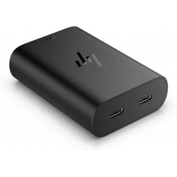 HP Caricabatterie per laptop USB-C GaN da 65 W (65W Gan Usb-C Laptop Charger - Warranty: 12M)Hp600Q8UT