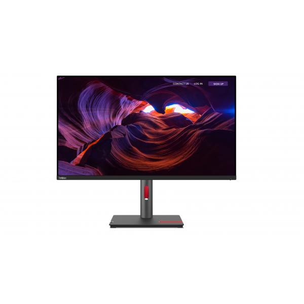 Lenovo ThinkVision P32p-30 Monitor PC 80 cm [31.5] 3840 x 2160 Pixel 4K Ultra HD LED Nero (Thinkvision P32P-30 80 Cm - [31.5] 3840 X 2160 Pixels 4K - Ultra Hd Led Black - Warranty: 36M)Lenovo63D1RAT1EU