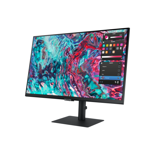 Samsung S80TB LED display 68,6 cm [27] 3840 x 2160 Pixel 4K Ultra HD Nero (Samsung ViewFinity S8 S27B800TGU - LED)Samsung8806094522631LS27B800TGUXEN