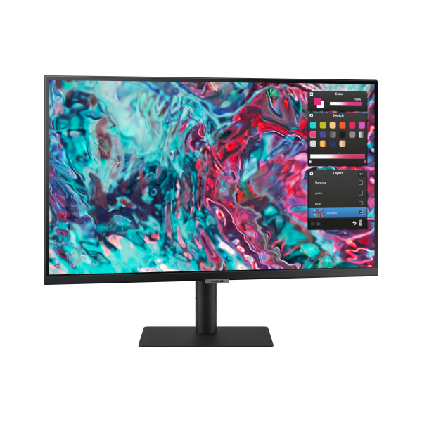 Samsung S80TB Monitor PC 68,6 cm [27] 3840 x 2160 Pixel 4K Ultra HD LED Nero (Samsung ViewFinity S8 S27B800TGU - LED)Samsung8806094522631LS27B800TGUXEN