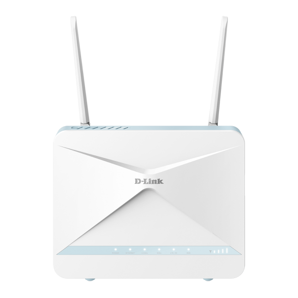 D-Link EAGLE PRO AI router wireless Gigabit Ethernet Banda singola [2.4 GHz] 4G Bianco (EAGLE PRO AI AX1500 4G+ SMART - ROUTER)D-link0790069467530G416/B