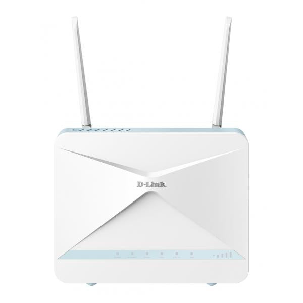 D-Link EAGLE PRO AI router wireless Gigabit Ethernet Banda singola [2.4 GHz] 4G Bianco (EAGLE PRO AI AX1500 4G+ SMART - ROUTER)D-link0790069467530G416/B