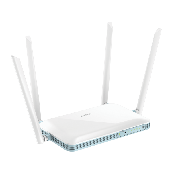 D-Link EAGLE PRO AI router wireless Fast Ethernet Banda singola [2.4 GHz] 4G Bianco (EAGLE PRO AI N300 4G Smart Router)D-link0790069466007G403/B