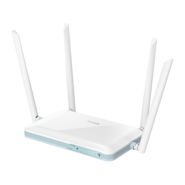 D-Link EAGLE PRO AI router wireless Fast Ethernet Banda singola [2.4 GHz] 4G Bianco (EAGLE PRO AI N300 4G SMART - ROUTER)D-link0790069466007G403/B