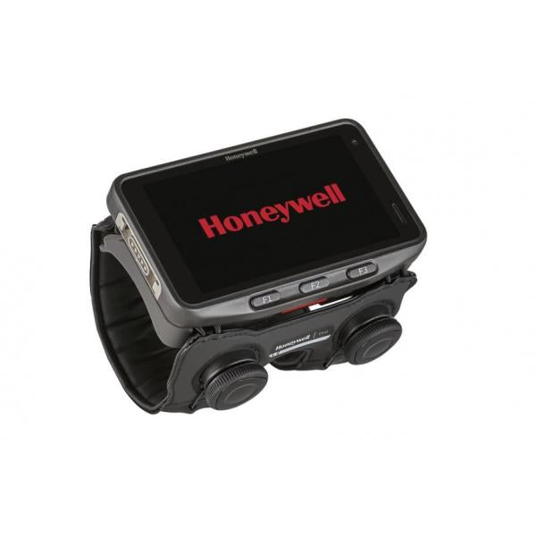 Honeywell CW45 computer palmare 11,9 cm [4.7] 1280 x 720 Pixel 263 g Nero (CW45 WEARABLE WIFI 6 6GB/64GB - 8/13MP CAM STD BATT MOUNT+PAD)HoneywellCW45-X0N-AND10SG
