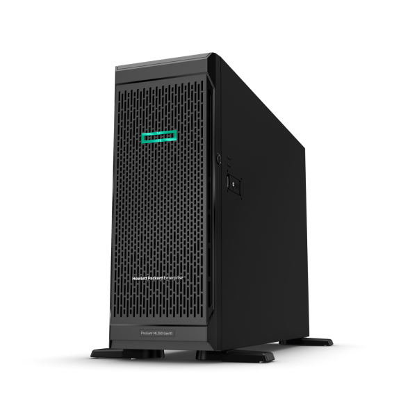 HPE ProLiant ML350 Gen10 server Tower [4U] Intel Xeon Silver 4208 2,1 GHz 16 GB DDR4-SDRAM 800 W (HPE PROLIANT ML350 GEN10 L XEON-S 4208 2.1GHZ 16GB SFF P408I-A 800W 3YR)HpeP59547-421
