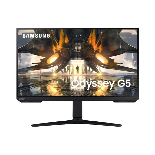 Samsung Odyssey Monitor Gaming G5 - G50A da 27'' QHD Flat (S27AG50 MONITOR 27IN GAMING G5 - ODISSEY FLAT 16:9 1MS 1000:1 165)SamsungLS27AG500PPXEN