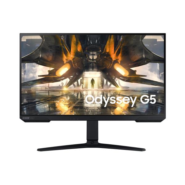 Samsung Odyssey Monitor Gaming G5 - G50A da 27'' QHD Flat (S27AG50 MONITOR 27IN GAMING G5 - ODISSEY FLAT 16:9 1MS 1000:1 165)SamsungLS27AG500PPXEN