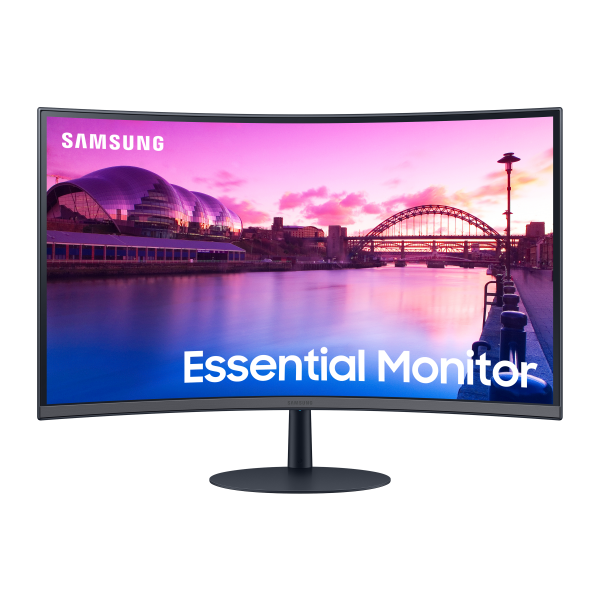 Samsung Monitor Curvo Serie S39C da 27'' Full HD (S27C390Eau 68.6 Cm [27] 1920 - X 1080 Pixels Full Hd Led - Black - Warranty: 12M)SamsungLS27C390EAUXEN