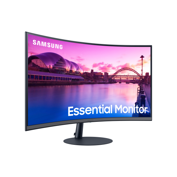 Samsung Monitor Curvo Serie S39C da 27'' Full HD (S27C390Eau 68.6 Cm [27] 1920 - X 1080 Pixels Full Hd Led - Black - Warranty: 12M)SamsungLS27C390EAUXEN