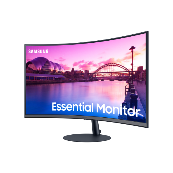 Samsung Monitor Curvo Serie S39C da 27'' Full HD (S27C390Eau 68.6 Cm [27] 1920 - X 1080 Pixels Full Hd Led - Black - Warranty: 12M)SamsungLS27C390EAUXEN