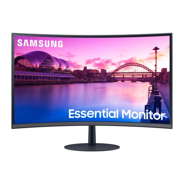 Samsung Monitor Curvo Serie S39C da 27'' Full HD (S27C390Eau 68.6 Cm [27] 1920 - X 1080 Pixels Full Hd Led - Black - Warranty: 12M)SamsungLS27C390EAUXEN