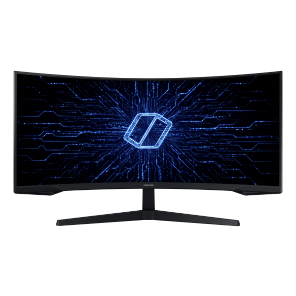 Samsung Monitor Gaming Odyssey G5 da 34'' Ultra WQHD Curvo (Odyssey C34G55TWWP 86.4 cm - [34] 3440 x 1440 pixels - UltraWide Dual Quad HD LED Black - Warranty: 12M)SamsungLC34G55TWWPXEN