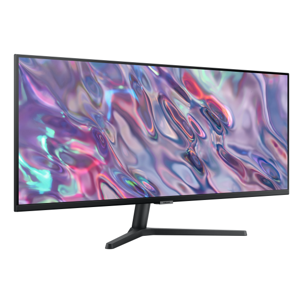 Samsung Monitor HRM ViewFInity S5 - S50GC da 34 (Viewfinity S5 S50Gc 86.4 Cm - [34] 3440 X 1440 Pixels - Ultrawide Quad Hd Led Black - Warranty: 36M)SamsungLS34C500GAUXEN
