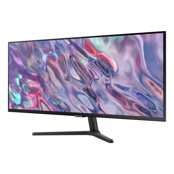 Samsung Monitor HRM ViewFInity S5 - S50GC da 34 (Viewfinity S5 S50Gc 86.4 Cm - [34] 3440 X 1440 Pixels - Ultrawide Quad Hd Led Black - Warranty: 36M)SamsungLS34C500GAUXEN