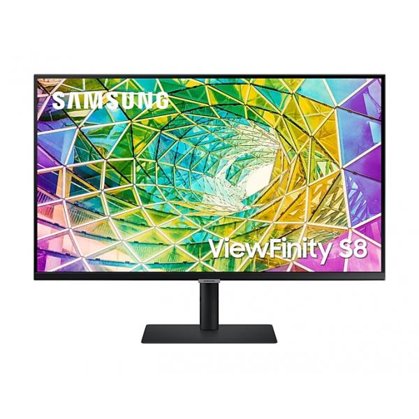Samsung ViewFinity S8 S80A LED display 81,3 cm [32] 3840 x 2160 Pixel 4K Ultra HD LCD Nero (Samsung LCD S32A800NMP 32 black)SamsungLS32A800NMPXEN