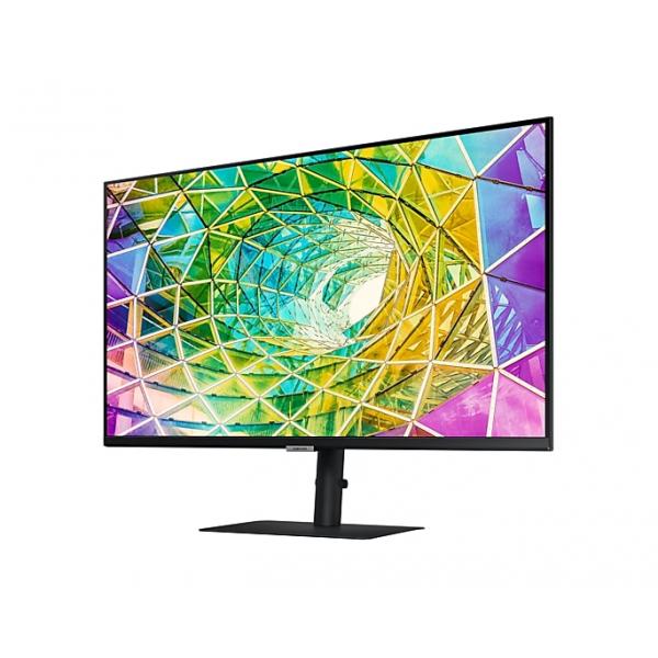 Samsung ViewFinity S8 S80A LED display 81,3 cm [32] 3840 x 2160 Pixel 4K Ultra HD LCD Nero (Samsung LCD S32A800NMP 32 black)SamsungLS32A800NMPXEN