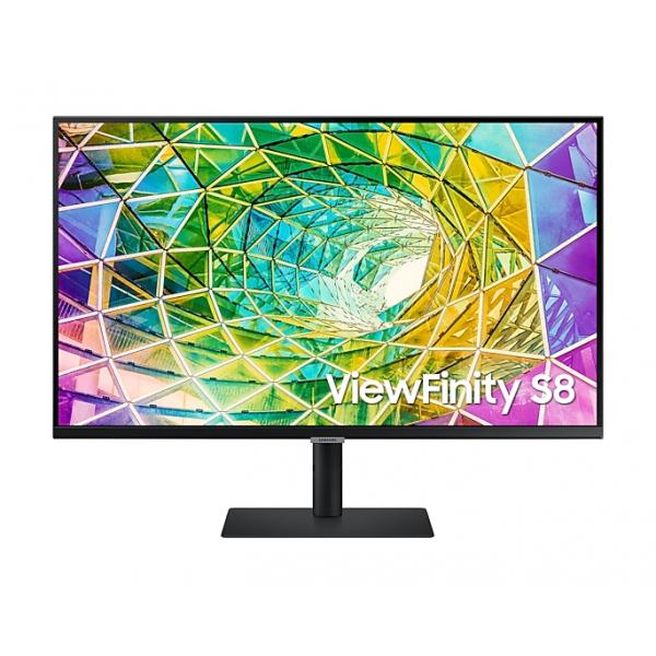 Samsung ViewFinity S8 S80A LED display 81,3 cm [32] 3840 x 2160 Pixel 4K Ultra HD LCD Nero (Samsung LCD S32A800NMP 32 black)SamsungLS32A800NMPXEN