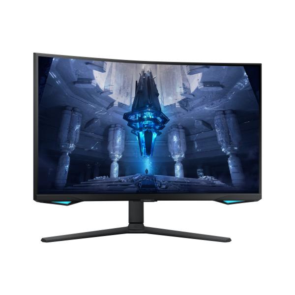 Samsung Monitor Gaming Odyssey Neo G7 da 32'' UHD Curvo (Samsung Odyssey G7 S32BG750NP sk?rm -)SamsungLS32BG750NPXEN