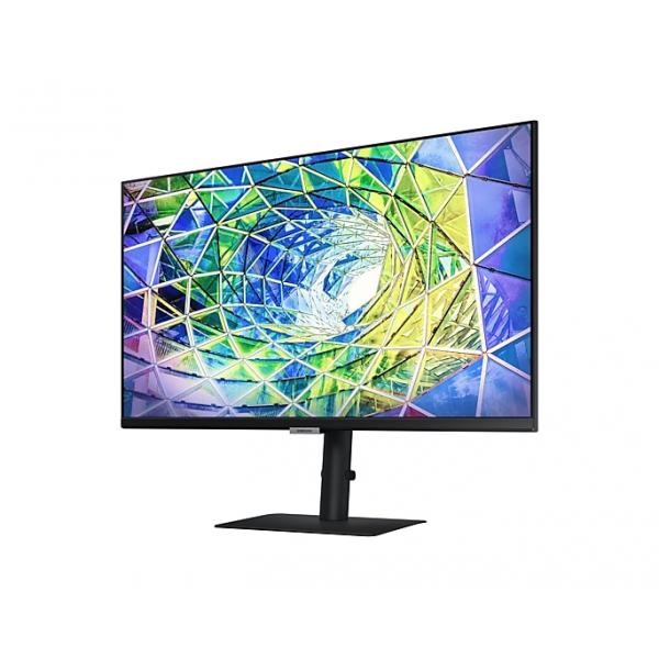 Samsung ViewFinity S8 S80UA Monitor PC 68,6 cm [27] 3840 x 2160 Pixel 4K Ultra HD LCD Nero (Samsung LCD S27A800UNP 27 black)SamsungLS27A800UNPXEN