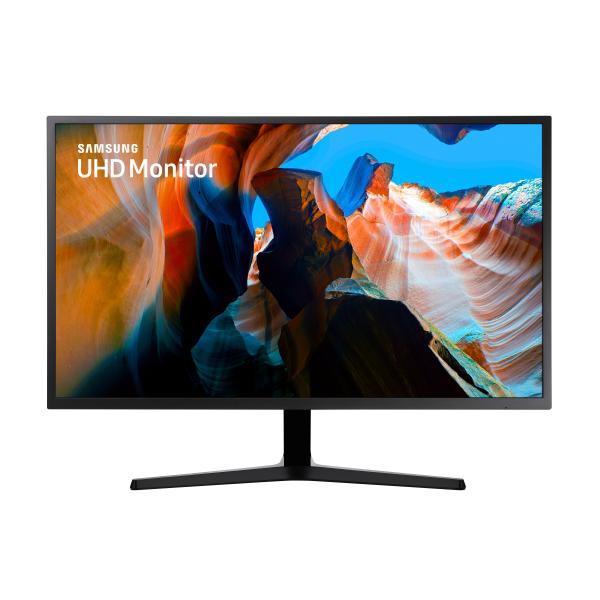 Samsung UJ59 Monitor PC 81,3 cm [32] 3840 x 2160 Pixel 4K Ultra HD LCD Grigio (Uj590 81.3 Cm [32] 3840 X - 2160 Pixels Uhd+ Lcd Black - Warranty: 12M)SamsungLU32J590UQPXEN