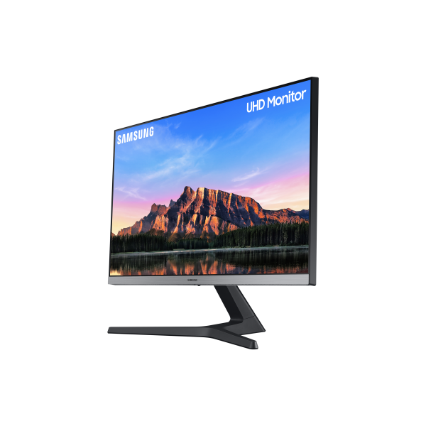Samsung Monitor HRM Serie UR55 da 28'' UHD Flat (U28R550Uqp 71.1 Cm [28] 3840 - X 2160 Pixels 4K Ultra Hd Led - Grey - Warranty: 12M)SamsungLU28R550UQPXEN