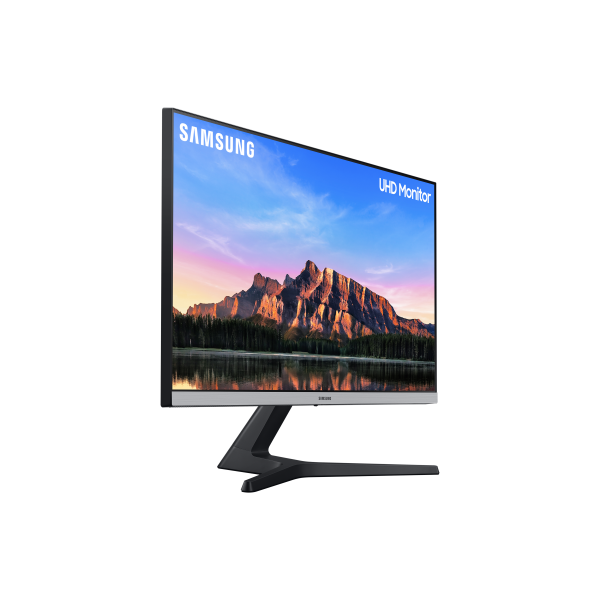 Samsung Monitor HRM Serie UR55 da 28'' UHD Flat (U28R550Uqp 71.1 Cm [28] 3840 - X 2160 Pixels 4K Ultra Hd Led - Grey - Warranty: 12M)SamsungLU28R550UQPXEN