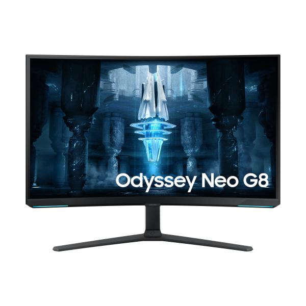 Samsung Monitor Gaming Odyssey Neo G8 da 32'' UHD Curvo (Samsung S32BG850NP - LED-Skrm 32)SamsungLS32BG850NPXEN