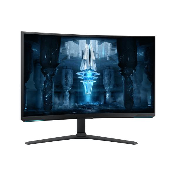 Samsung Monitor Gaming Odyssey Neo G8 da 32'' UHD Curvo (Samsung S32BG850NP - LED-Skrm 32)SamsungLS32BG850NPXEN
