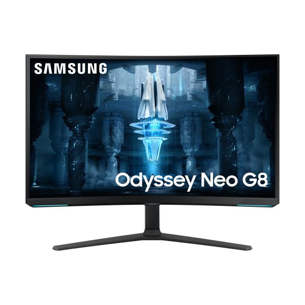 Samsung Monitor Gaming Odyssey Neo G8 da 32'' UHD Curvo (Samsung S32BG850NP - LED-Skrm 32)SamsungLS32BG850NPXEN