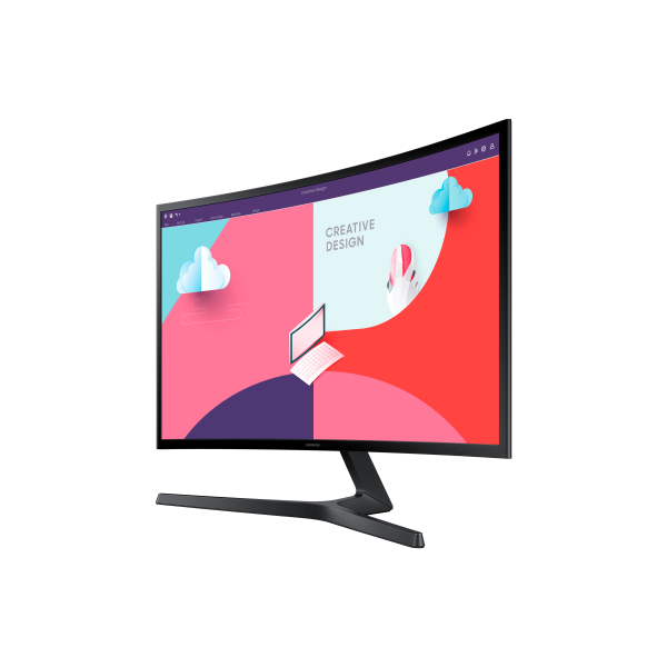 Samsung Monitor Curvo Serie S36C da 24'' Full HD (Samsung 24 Full HD Curved Mon)SamsungLS24C366EAUXEN
