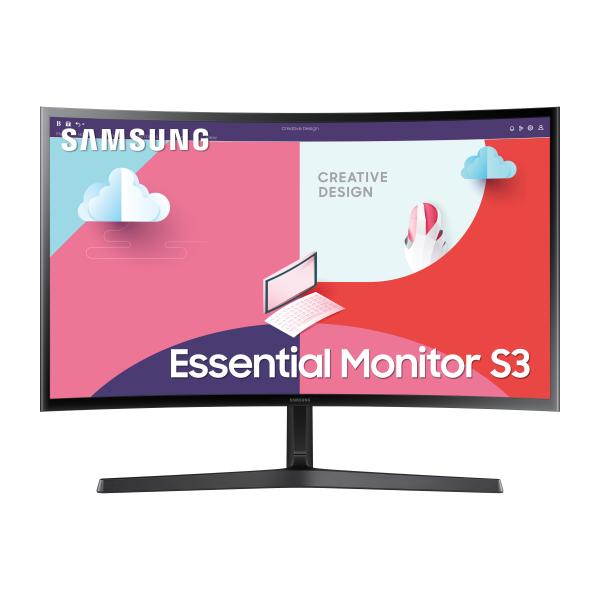 Samsung Monitor Curvo Serie S36C da 24'' Full HD (Samsung 24 Full HD Curved Mon)SamsungLS24C366EAUXEN