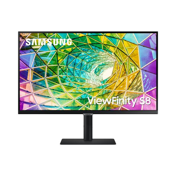 Samsung Monitor HRM ViewFinity S8 da 27'' UHD Flat (Samsung S27A800NMP - LED-Sk?rm 27)SamsungLS27A800NMPXEN