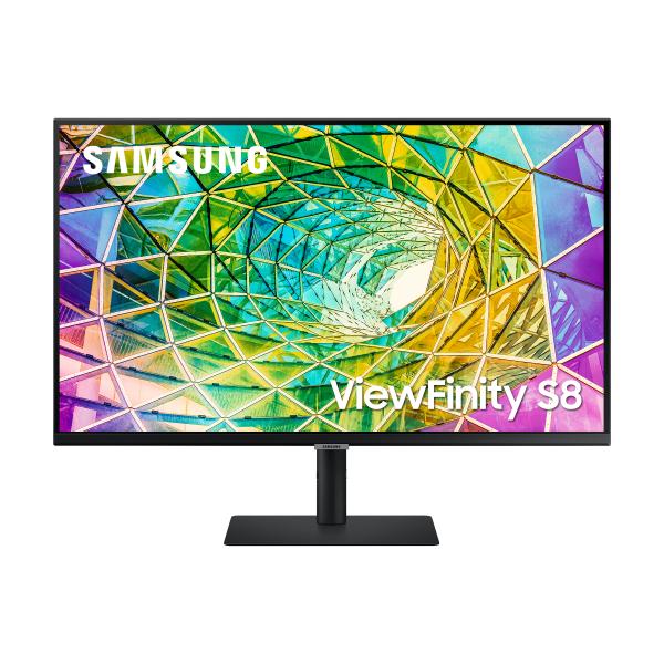 Samsung Monitor HRM ViewFinity S8 da 27'' UHD Flat (Samsung S27A800NMP - LED-Sk?rm 27)SamsungLS27A800NMPXEN
