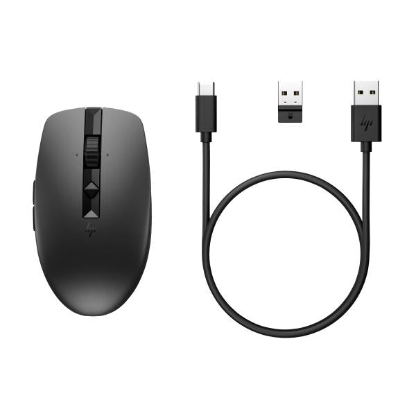 HP Mouse silenzioso ricaricabile 710 (710 Rechargeable Silent Mouse - Warranty: 12M)Hp6E6F2AA