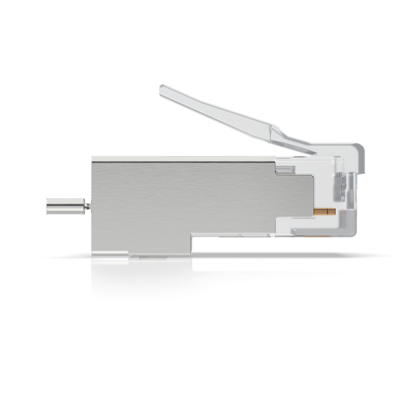 Ubiquiti UISP-Connector-SHD RJ45 Maschio (Ubiquiti UISP RJ45 Connector - UISP-Connector-SHD [Single])UbiquitiUISP-CONNECTOR-SHD