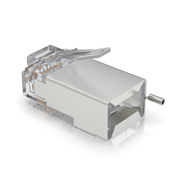 Ubiquiti UISP-Connector-SHD RJ45 Maschio (Ubiquiti UISP RJ45 Connector - UISP-Connector-SHD [Single])UbiquitiUISP-CONNECTOR-SHD