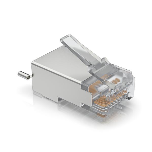 Ubiquiti UISP-Connector-SHD RJ45 Maschio (Ubiquiti UISP RJ45 Connector - UISP-Connector-SHD [Single])UbiquitiUISP-CONNECTOR-SHD