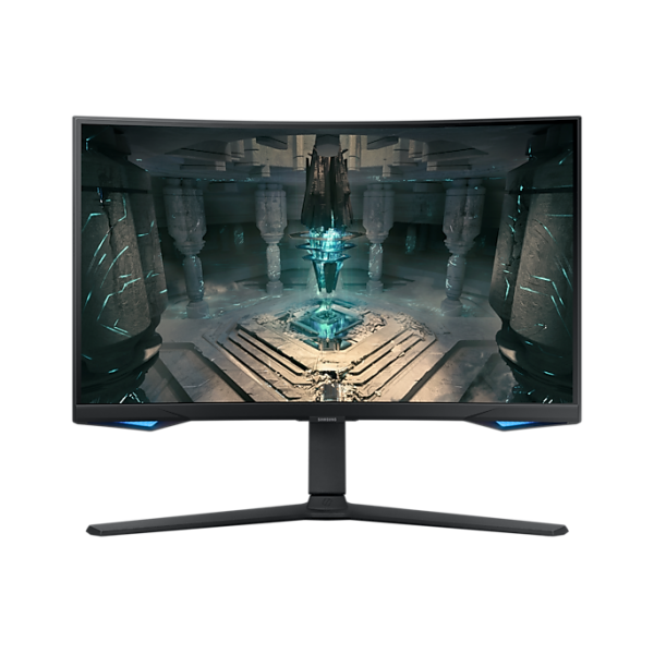 Samsung LS27BG650EUXXU Monitor PC 68,6 cm [27] 2560 x 1440 Pixel Quad HD Nero (Samsung Odyssey G6 LS27BG650EUXXU 27 INCH 240Hz 1ms Curved Smart Gaming Monitor - QHD 2560x1440 240Hz 1ms)SamsungLS27BG650EUXXU