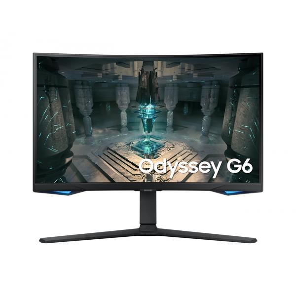 Samsung LS27BG650EUXXU Monitor PC 68,6 cm [27] 2560 x 1440 Pixel Quad HD Nero (27IN ODYSSEY CURVED GAMING MONITOR)SamsungLS27BG650EUXXU