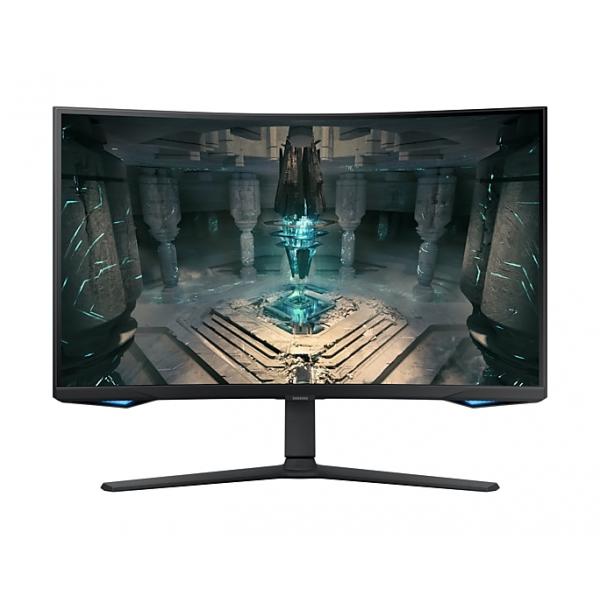 Samsung LS32BG650EUXXU Monitor PC 81,3 cm [32] 2560 x 1440 Pixel Quad HD Nero (Samsung Odyssey G6 S32BG650EU - G65B Series - LED monitor - Smart - gaming - curved - 32 - 2560 x 1440 QHD @ 240 Hz - VA - 350 cd/m - 2500:1 - DisplayHDR 600 - 1 ms - 2xHD...