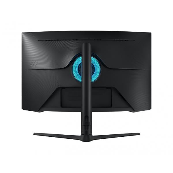 Samsung LS32BG650EUXXU Monitor PC 81,3 cm [32] 2560 x 1440 Pixel Quad HD Nero (Samsung Odyssey G6 S32BG650EU - G65B Series - LED monitor - Smart - gaming - curved - 32 - 2560 x 1440 QHD @ 240 Hz - VA - 350 cd/m - 2500:1 - DisplayHDR 600 - 1 ms - 2xHD...