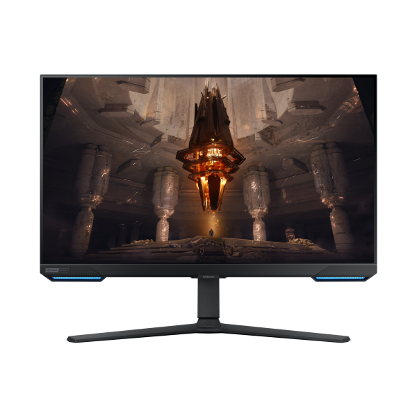 Samsung LS32BG700EU Monitor PC 81,3 cm [32] 3840 x 2160 Pixel 4K Ultra HD LED Nero (Samsung Odyssey G7 S32BG700EU - G70B Series - LED monitor - Smart - gaming - 32 - 3840 x 2160 4K @ 144 Hz - IPS - 350 cd/m? - 1000:1 - DisplayHDR 400 - 1 ms - 2xHDMI,...