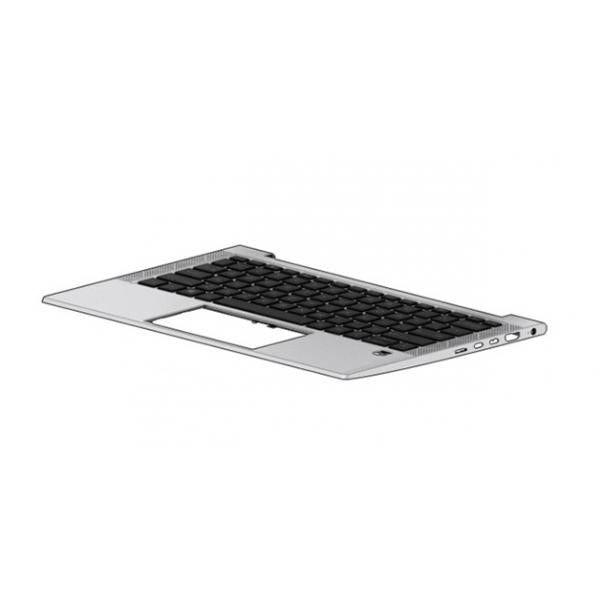 HP 830 G7/G8 - Topcover Keyb India - Privacy - BL. KEYBOARD: India. WARRANTY: 1YMHpM36414-D61