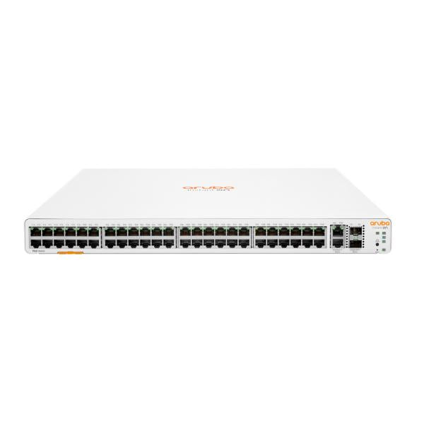 HPE Aruba Networking Aruba Instant On 1960 48G 2XGT 2SFP+ [x5] Gestito L2+ Gigabit Ethernet [10/100/1000] 1U Bianco (ARUBA JL808A 5 UNIT BUNDLE - 1960 48G 2XT 2XF SWITCH)HpeJL808A_BUNDLE5UNITS