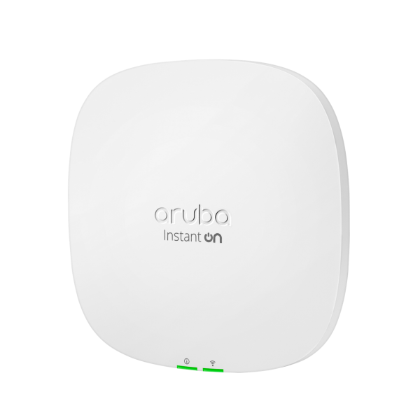 HPE Aruba Instant On AP25 [RW] [x5] 5374 Mbit/s Bianco Supporto Power over Ethernet [PoE] (ARUBA AP25 5 UNIT BUNDLE - INSTANT ON AP25 [RW] 4X4 WI-FI 6)HpeR9B28A_BUNDLE5UNITS