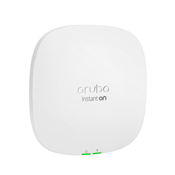 HPE Aruba Instant On AP25 [RW] [x5] 5374 Mbit/s Bianco Supporto Power over Ethernet [PoE] (ARUBA AP25 5 UNIT BUNDLE - INSTANT ON AP25 [RW] 4X4 WI-FI 6)HpeR9B28A_BUNDLE5UNITS