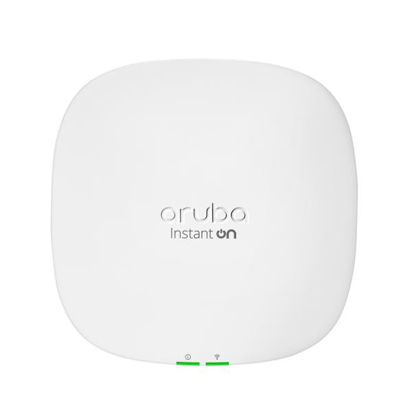 HPE Aruba Instant On AP25 [RW] [x5] 5374 Mbit/s Bianco Supporto Power over Ethernet [PoE] (ARUBA AP25 5 UNIT BUNDLE - INSTANT ON AP25 [RW] 4X4 WI-FI 6)HpeR9B28A_BUNDLE5UNITS